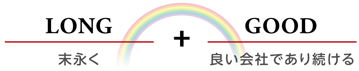 LONG+GOOD 末永く良い会社であり続ける