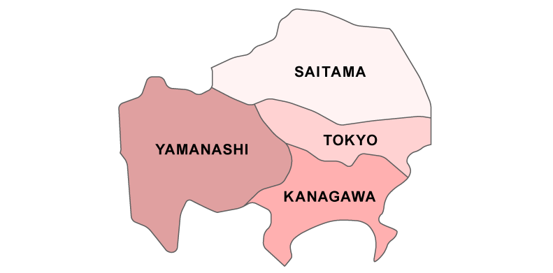 対応可能エリア